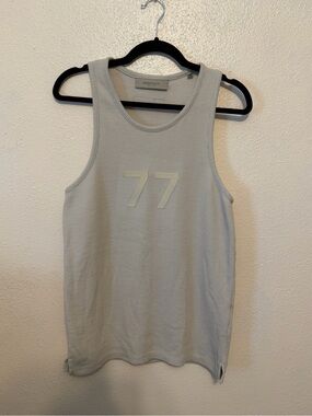 ESSENTIALS Men’s 77 Waffle Tank - Size 12(X-Large)